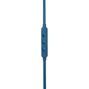 JBL Tune 305C USB - Blue - Wired Hi-Res Earbud Headphones - Detailshot 2